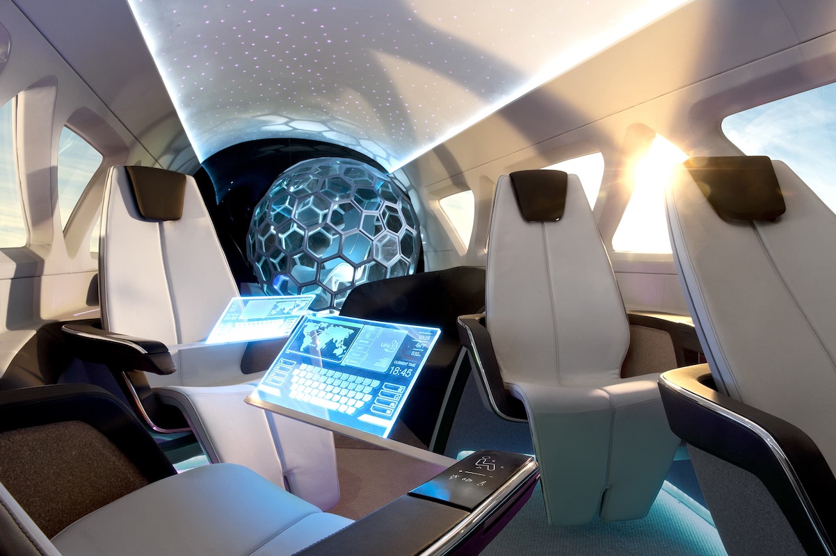 The Future of Aircraft Interiors: Cutting-Edge Trends in Passenger Comfort hero image
