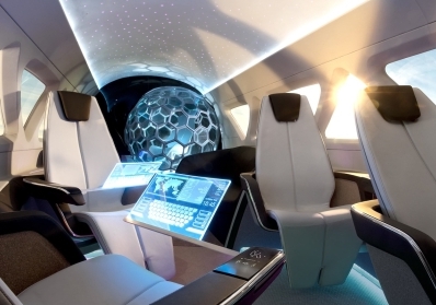 The Future of Aircraft Interiors: Cutting-Edge Trends in Passenger Comfort image sidebar